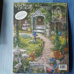 Candamar Designs Embellished Cross Stitch Kit